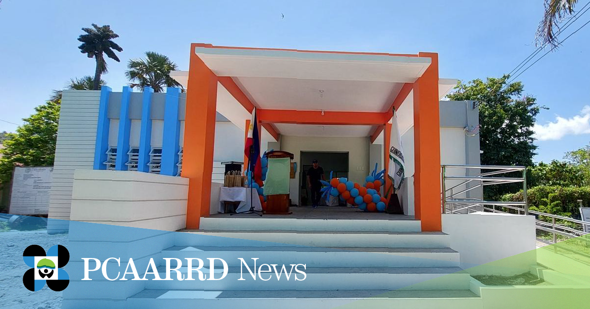 DOST-PCAARRD and Bicol University mark milestone with inauguration of Postharvest Processing Facility and IP-TBM office